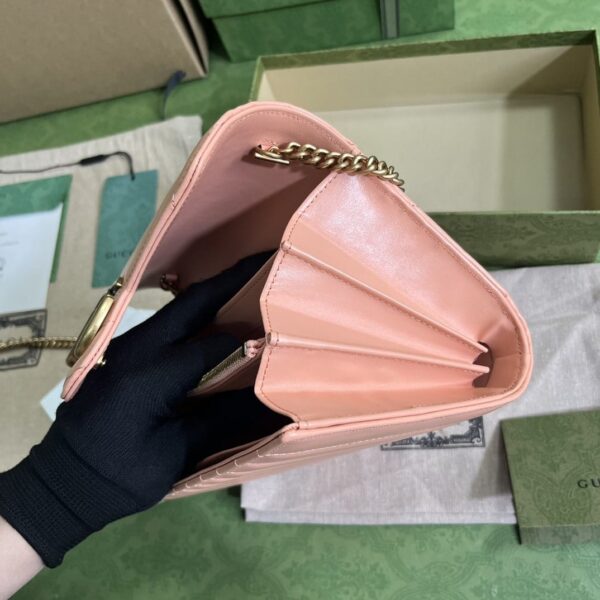 1:1 Replica Gucci Dionysus Gg Super Bag Pink For Women 20cm / 7.9in