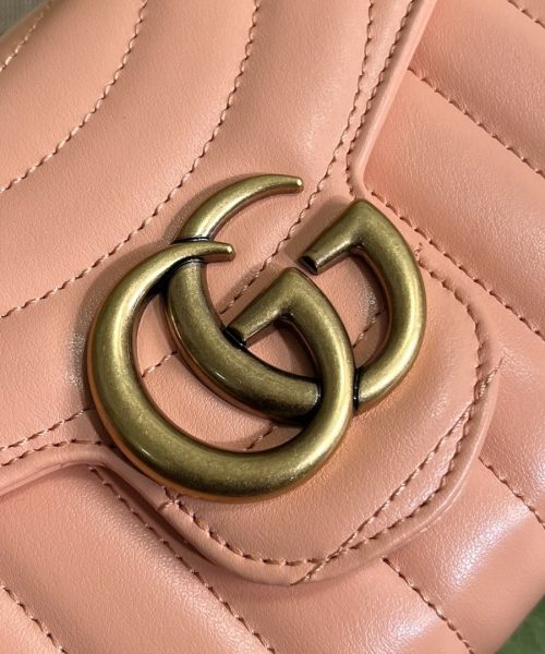 1:1 Replica Gucci Dionysus Gg Super Bag Pink For Women 20cm / 7.9in