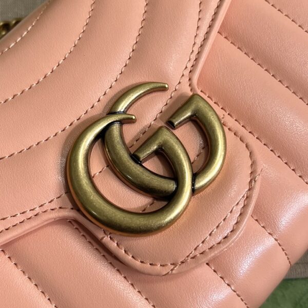 1:1 Replica Gucci Dionysus Gg Super Bag Pink For Women 20cm / 7.9in