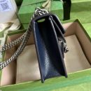 1:1 Replica Gucci Dionysus Mini Bag Beige And Blue GG Supreme Canvas For Women 7.5in/20cm