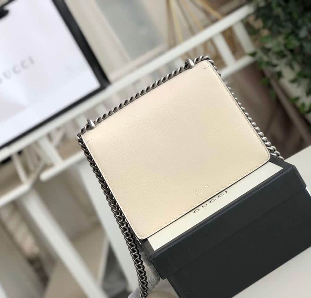 1:1 Replica Gucci Dionysus Mini Bag White For Women 7.5in/20cm GG 421970 0K7JN 9680
