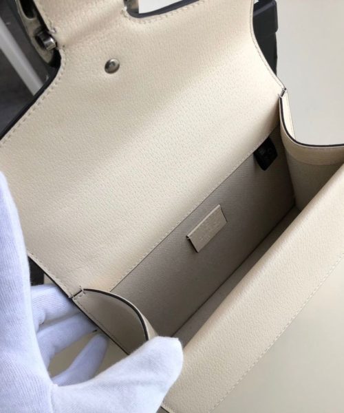 1:1 Replica Gucci Dionysus Mini Bag White For Women 7.5in/20cm GG 421970 0K7JN 9680