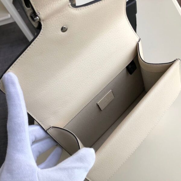 1:1 Replica Gucci Dionysus Mini Bag White For Women 7.5in/20cm GG 421970 0K7JN 9680