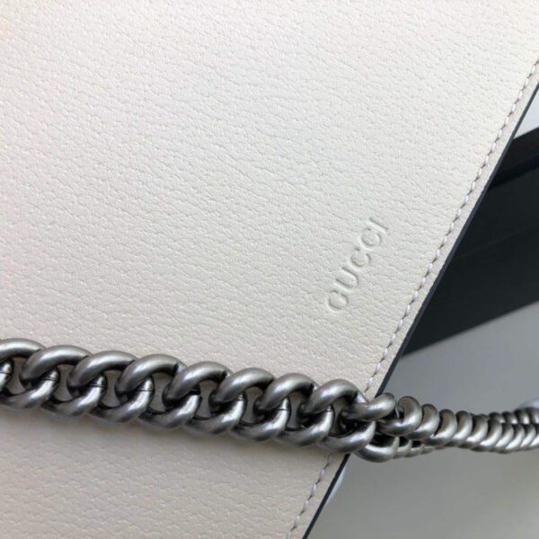 1:1 Replica Gucci Dionysus Mini Bag White For Women 7.5in/20cm GG 421970 0K7JN 9680