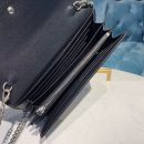 1:1 Replica Gucci Dionysus Mini Chain Bag Beige/Ebony GG Supreme Canvas For Women 8in/20cm GG 401231 KHNSN 8642