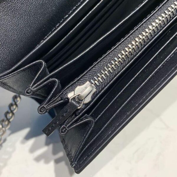 1:1 Replica Gucci Dionysus Mini Chain Bag Beige/Ebony GG Supreme Canvas For Women 8in/20cm GG 401231 KHNSN 8642