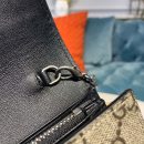 1:1 Replica Gucci Dionysus Mini Chain Bag Beige/Ebony GG Supreme Canvas For Women 8in/20cm GG 401231 KHNSN 8642