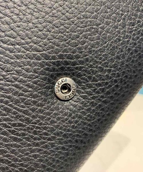 1:1 Replica Gucci Dionysus Mini Chain Bag Black Metal-Free Tanned For Women 8in/20cm GG 401231 CAOGN 8176