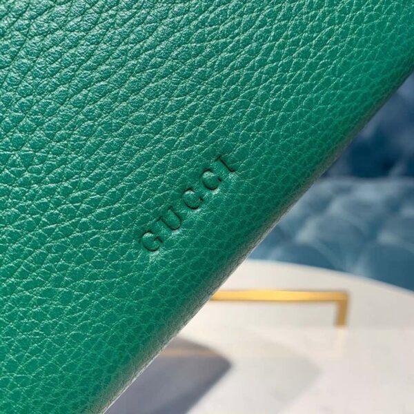 1:1 Replica Gucci Dionysus Mini Chain Bag Emerald Green Metal-Free Tanned For Women 8in/20cm GG 401231 CAOGX 3120