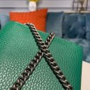 1:1 Replica Gucci Dionysus Mini Chain Bag Emerald Green Metal-Free Tanned For Women 8in/20cm GG 401231 CAOGX 3120