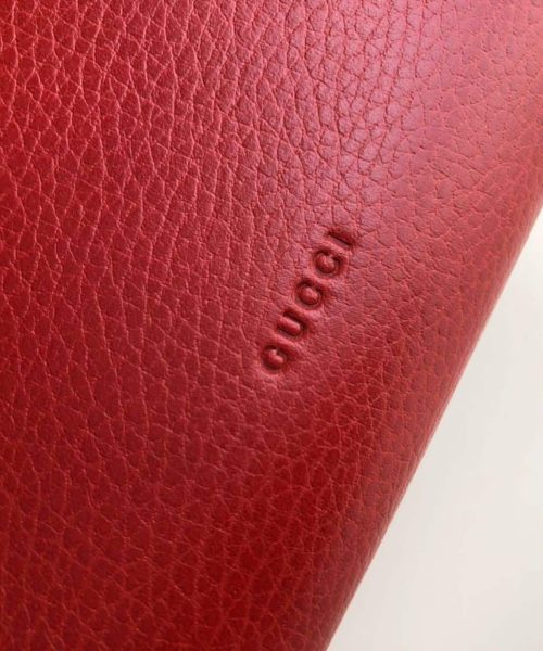 1:1 Replica Gucci Dionysus Mini Chain Bag Hibiscus Red Metal-Free Tanned For Women 8in/20cm GG 401231 CAOGX 8990