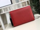 1:1 Replica Gucci Dionysus Mini Chain Bag Hibiscus Red Metal-Free Tanned For Women 8in/20cm GG 401231 CAOGX 8990