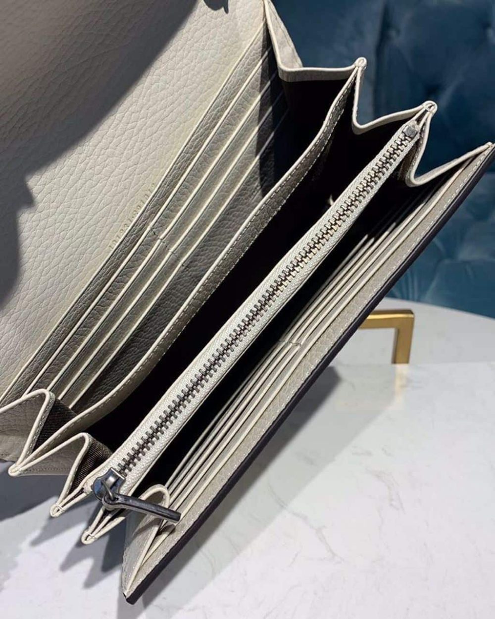 1:1 Replica Gucci Dionysus Mini Chain Bag White Metal-Free Tanned For Women 8in/20cm GG 401231 CAOGM 9174