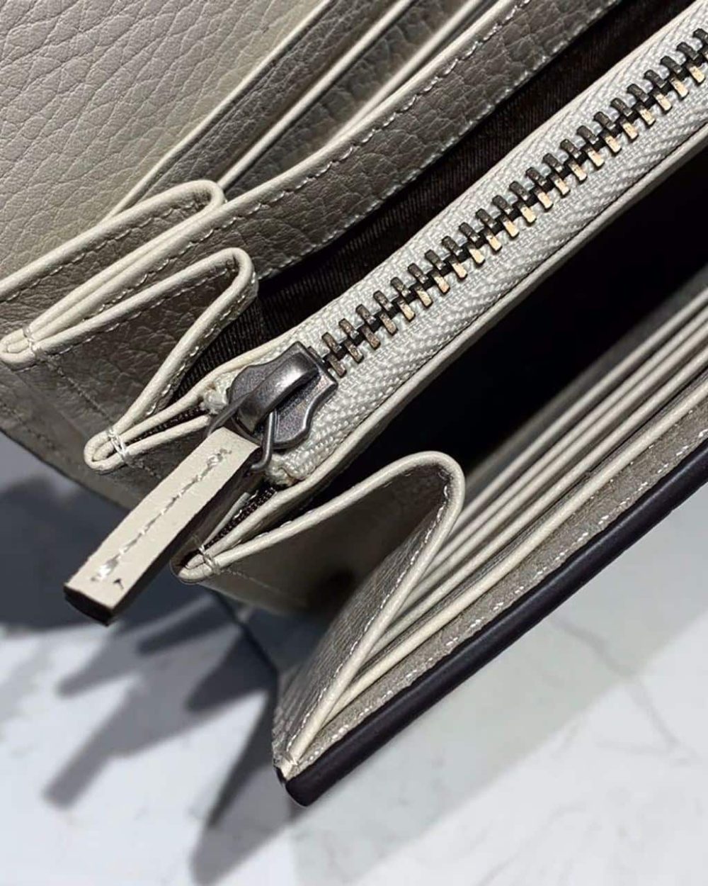 1:1 Replica Gucci Dionysus Mini Chain Bag White Metal-Free Tanned For Women 8in/20cm GG 401231 CAOGM 9174