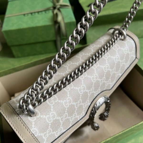 1:1 Replica Gucci Dionysus Small GG Bag Beige For Women, Women's Bags 10in/25cm GG ‎499623 UULBN 9683