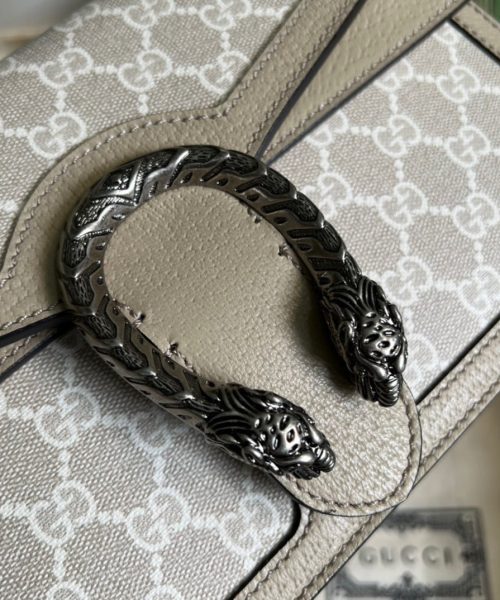 1:1 Replica Gucci Dionysus Small GG Bag Beige For Women, Women's Bags 10in/25cm GG ‎499623 UULBN 9683