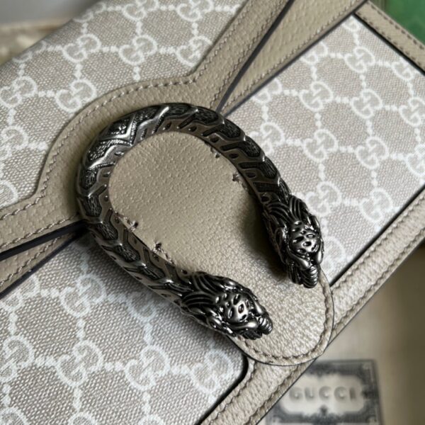 1:1 Replica Gucci Dionysus Small GG Bag Beige For Women, Women's Bags 10in/25cm GG ‎499623 UULBN 9683