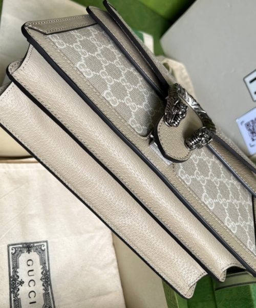 1:1 Replica Gucci Dionysus Small GG Bag Beige For Women, Women's Bags 10in/25cm GG ‎499623 UULBN 9683