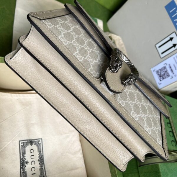1:1 Replica Gucci Dionysus Small GG Bag Beige For Women, Women's Bags 10in/25cm GG ‎499623 UULBN 9683