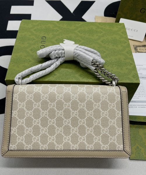 1:1 Replica Gucci Dionysus Small GG Bag Beige For Women, Women's Bags 10in/25cm GG ‎499623 UULBN 9683
