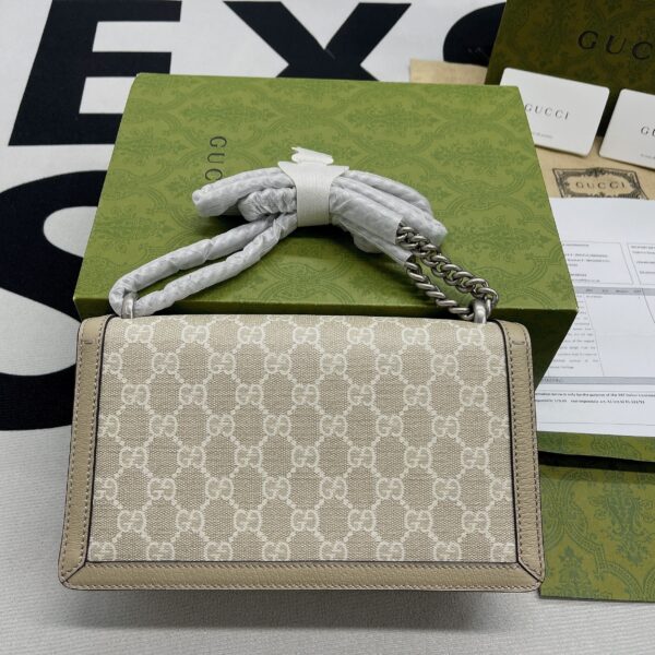 1:1 Replica Gucci Dionysus Small GG Bag Beige For Women, Women's Bags 10in/25cm GG ‎499623 UULBN 9683