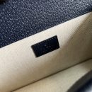 1:1 Replica Gucci Dionysus Small GG Shoulder Bag Beige And Blue GG Supreme Canvas For Women 10in/25cm 499623 K9GSN 4075