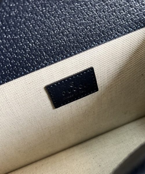 1:1 Replica Gucci Dionysus Small GG Shoulder Bag Beige And Blue GG Supreme Canvas For Women 10in/25cm 499623 K9GSN 4075