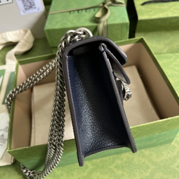1:1 Replica Gucci Dionysus Small GG Shoulder Bag Beige And Blue GG Supreme Canvas For Women 10in/25cm 499623 K9GSN 4075