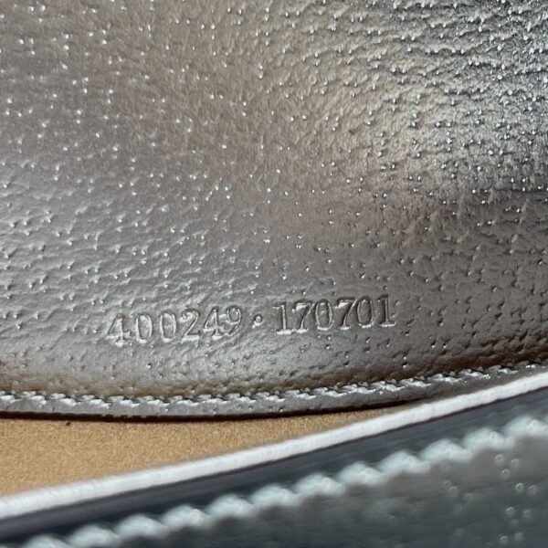 1:1 Replica Gucci Dionysus Small Shoulder Bag Silver For Women, Women's Bags 10in/26cm GG 499623 1TRBN 8173