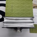 1:1 Replica Gucci Dionysus Small Shoulder Bag Silver For Women, Women's Bags 10in/26cm GG 499623 1TRBN 8173