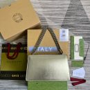 1:1 Replica Gucci Dionysus Small Shoulder Bag Silver For Women, Women's Bags 10in/26cm GG 499623 1TRBN 8173