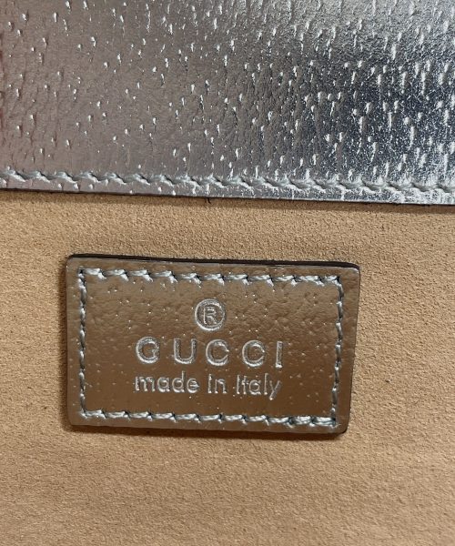 1:1 Replica Gucci Dionysus Small Shoulder Bag Silver For Women, Women's Bags 10in/26cm GG 499623 1TRBN 8173