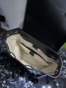 1:1 Replica Gucci Embossed Backpack GG Black For Men 41cm / 16.1in 625770 1W3BN 1000