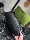 1:1 Replica Gucci Embossed Backpack GG Black For Men 41cm / 16.1in 625770 1W3BN 1000