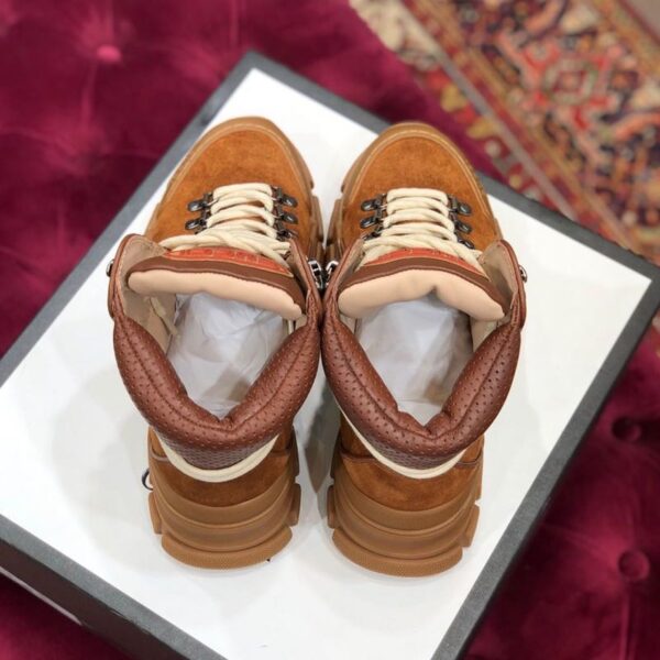 Gucci Flashtrek GG Sneakers Brown For Women GG