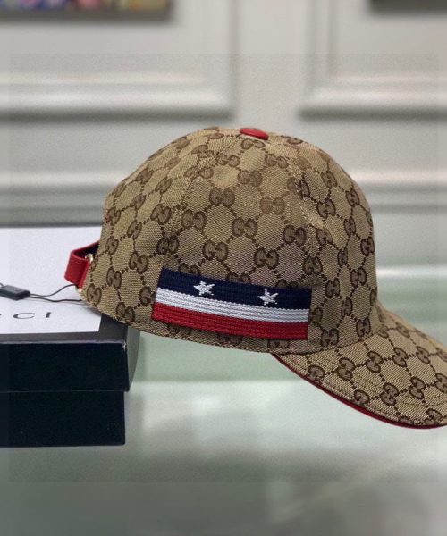Gucci GG Baseball Hat Beige GG Hat