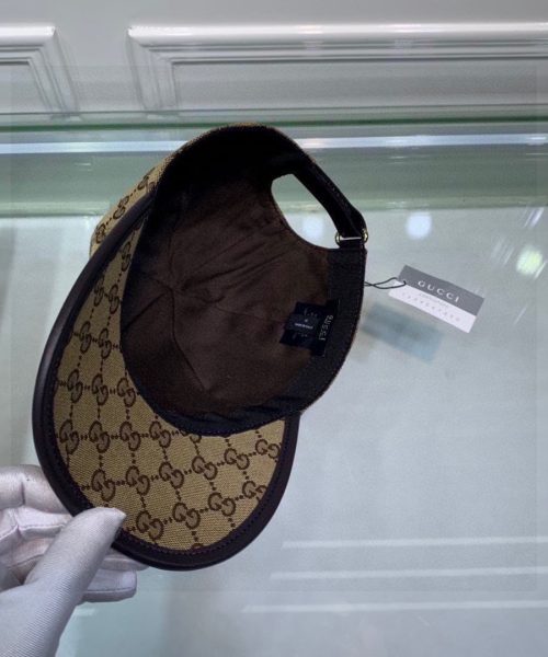 Gucci GG Baseball Hat Beige GG Hat