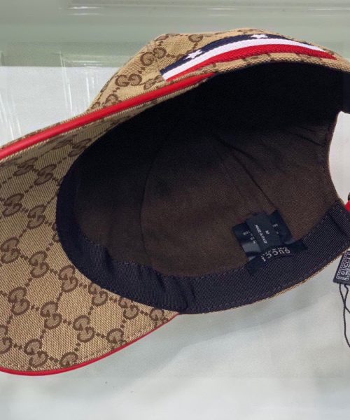 Gucci GG Baseball Hat Beige GG Hat