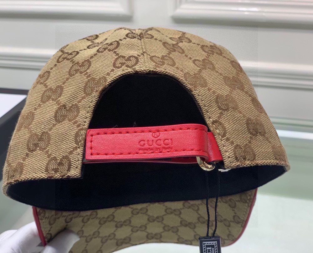 Gucci GG Baseball Hat Beige GG Hat