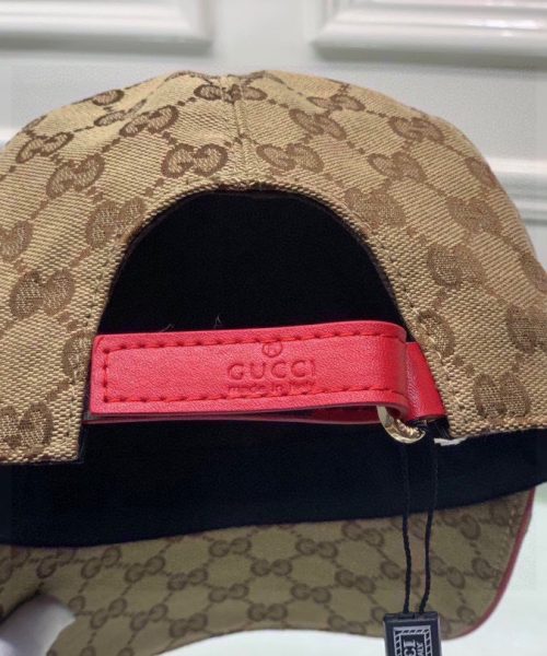 Gucci GG Baseball Hat Beige GG Hat