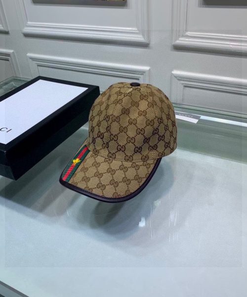 Gucci GG Baseball Hat Beige GG Hat