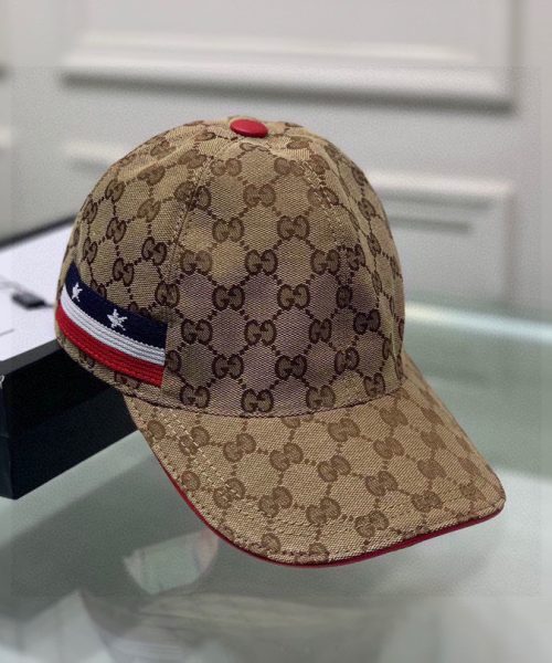 Gucci GG Baseball Hat Beige GG Hat