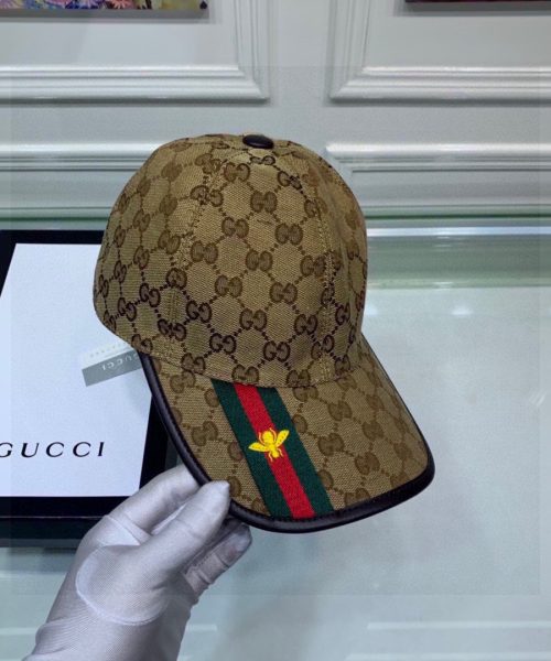 Gucci GG Baseball Hat Beige GG Hat