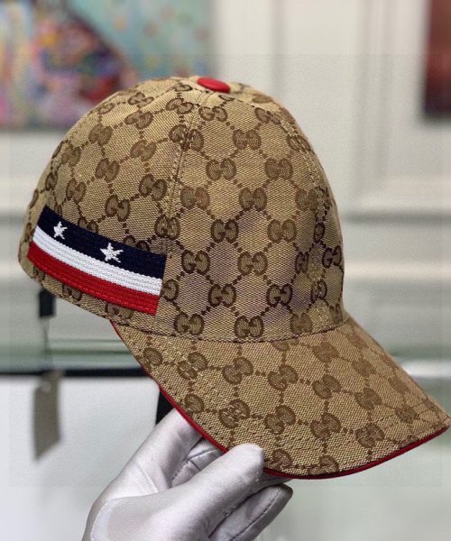 Gucci GG Baseball Hat Beige GG Hat