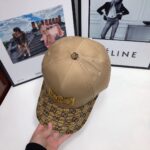 Gucci GG Baseball Hat Beige GG Hat