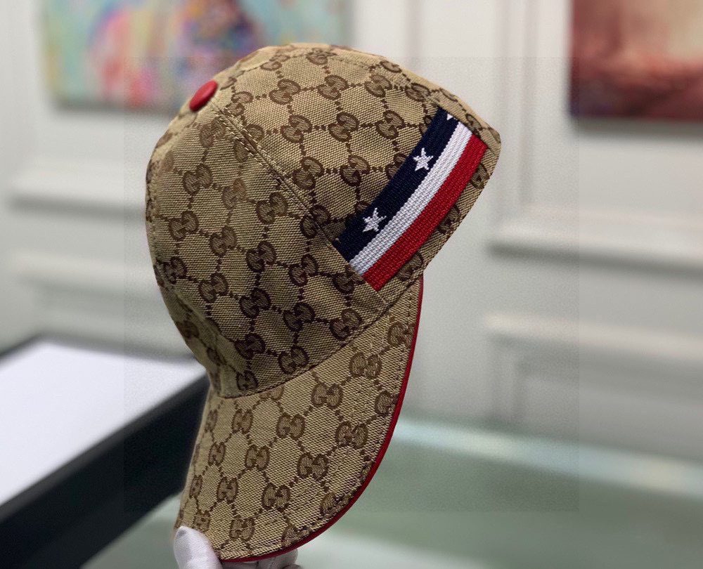 Gucci GG Baseball Hat Beige GG Hat