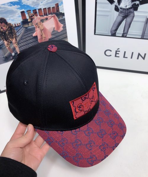 Gucci GG Baseball Hat Black GG Hat