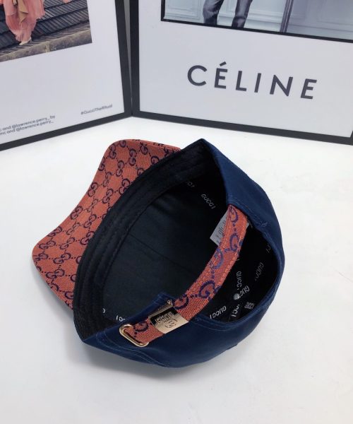 Gucci GG Baseball Hat Black GG Hat