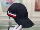 Gucci GG Baseball Hat Black GG Hat