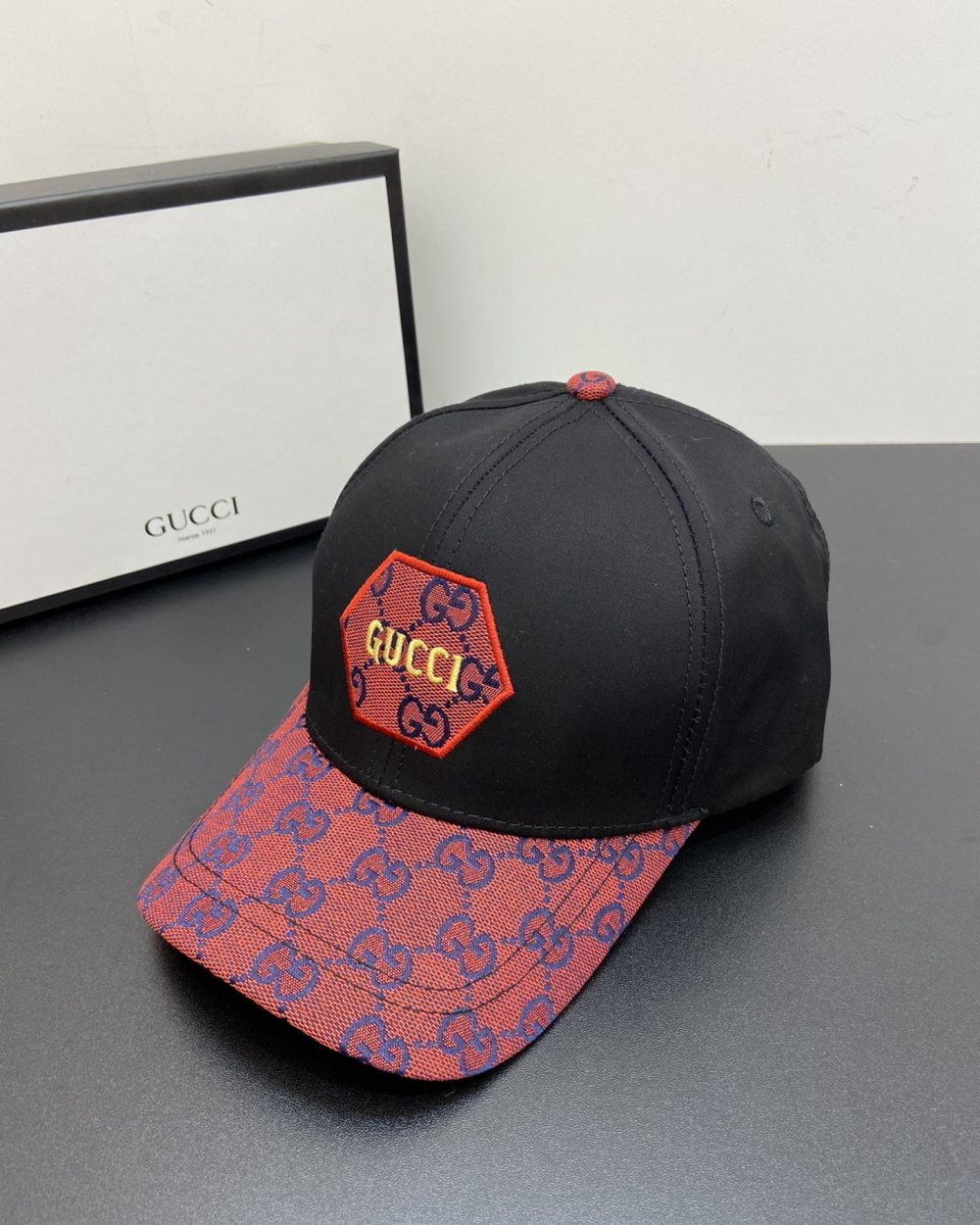 Gucci GG Baseball Hat Black GG Hat